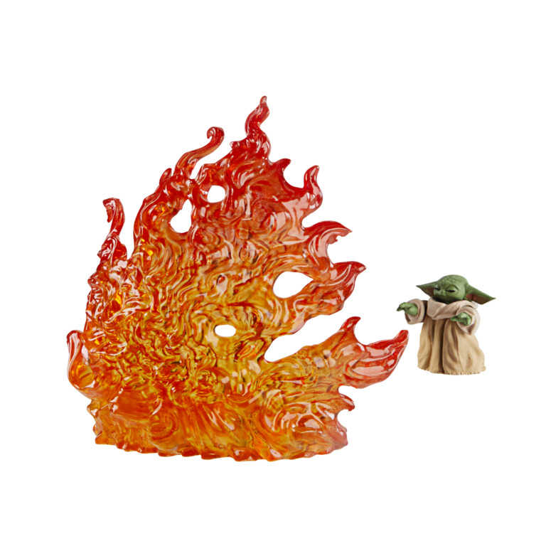 星際大戰 STAR WARS 曼達洛人 3.75吋 豪華人物組 火焰兵 INCINERATOR \u0026 尤達 GROGU