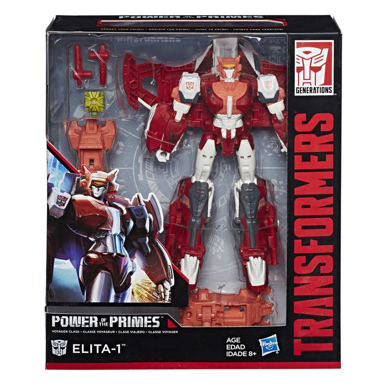 變形金剛 世代系列 POTP 至尊神力 巡弋戰將 V級 艾莉塔 ELITA-1 身體