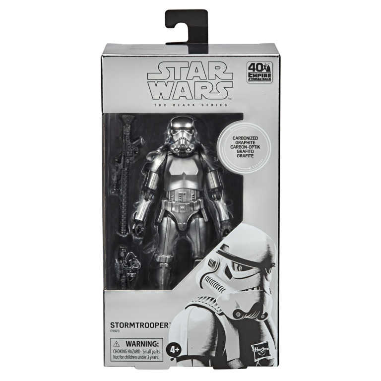 星際大戰 STAR WARS 黑標系列 6吋收藏人物組 金屬碳複製兵 STORMTROOPER