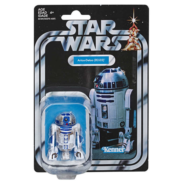 星際大戰 STAR WARS KENNER 3.75吋 復古系列 ARTOO-DETOO (R2-D2)