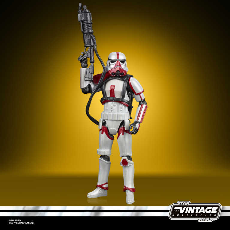 星際大戰 Star Wars Kenner 3.75吋 經典人物組 曼達洛人 火焰風暴兵