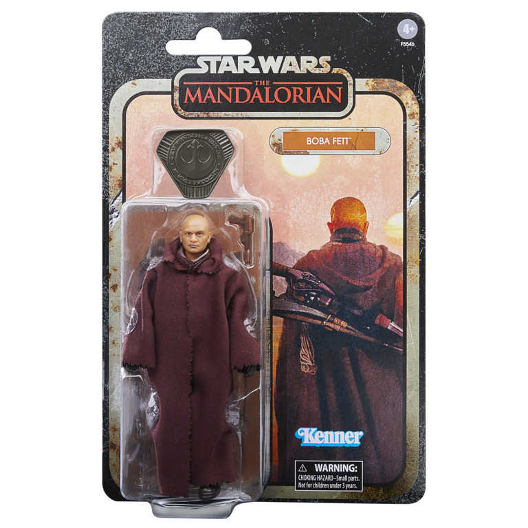 星際大戰 STAR WARS 黑標系列 6吋人物 波巴費特 BOBA FETT TYTHON