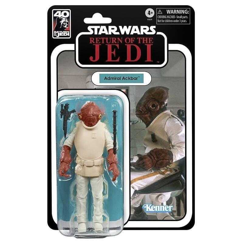 星際大戰 STAR WARS 展場限量品5 阿克巴上將 Admiral Ackbar