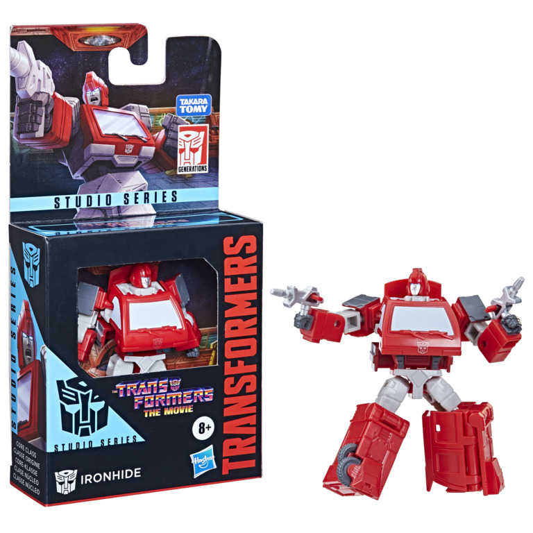 變形金剛 世代系列 基本組 核心級 SS 電影經典工作室 鐵皮 IRONHIDE