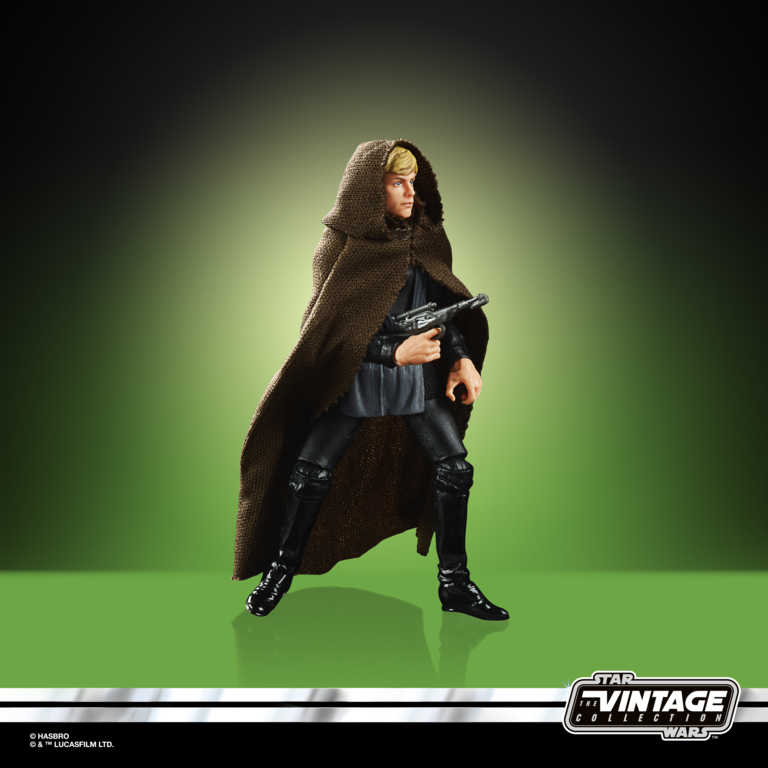 星際大戰 Star Wars Kenner 3.75吋 經典人物組 Luke Skywalker (Jedi Knight)