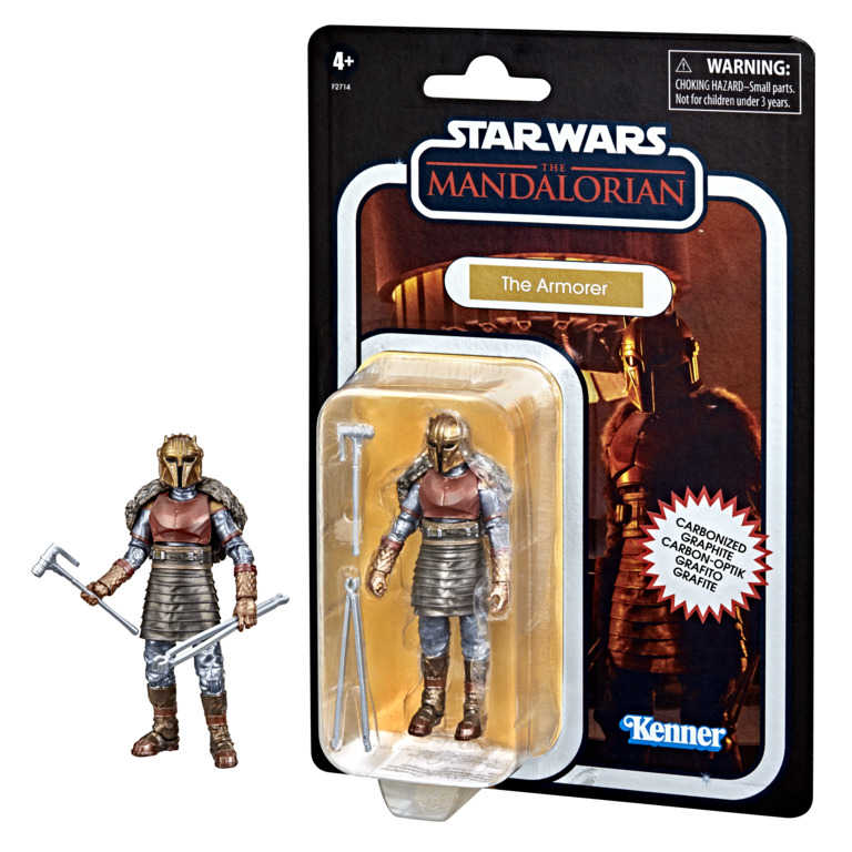 星際大戰 Star Wars Kenner 3.75吋 經典人物組 曼達洛人 The Armorer