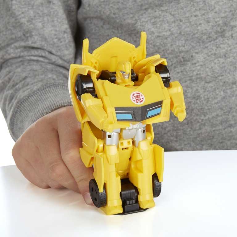 變形金剛 領袖的挑戰 RID 快速變形人物組 大黃蜂 BUMBLEBEE