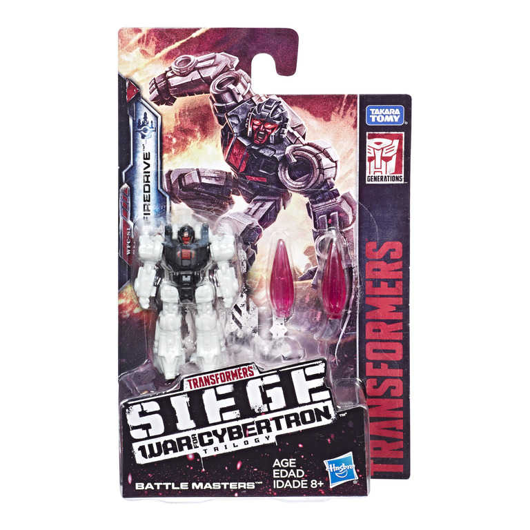 變形金剛 世代系列 圍城 SIEGE 賽博坦之戰 武器戰將 WFC-S1 FIREDRIVE