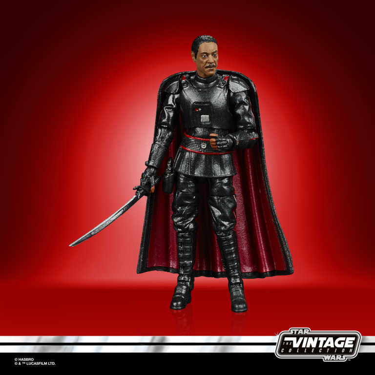 星際大戰 Star Wars Kenner 3.75吋 經典人物組 曼達洛人 Moff Gideon