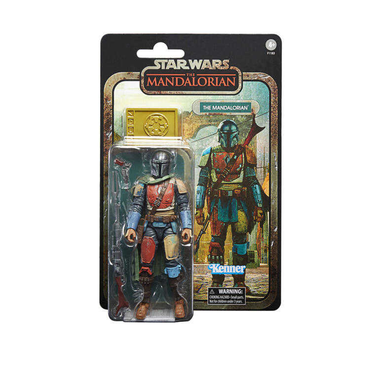 星際大戰 STAR WARS 黑標系列 6吋人物 CC 曼達洛人 THE MANDALORIAN