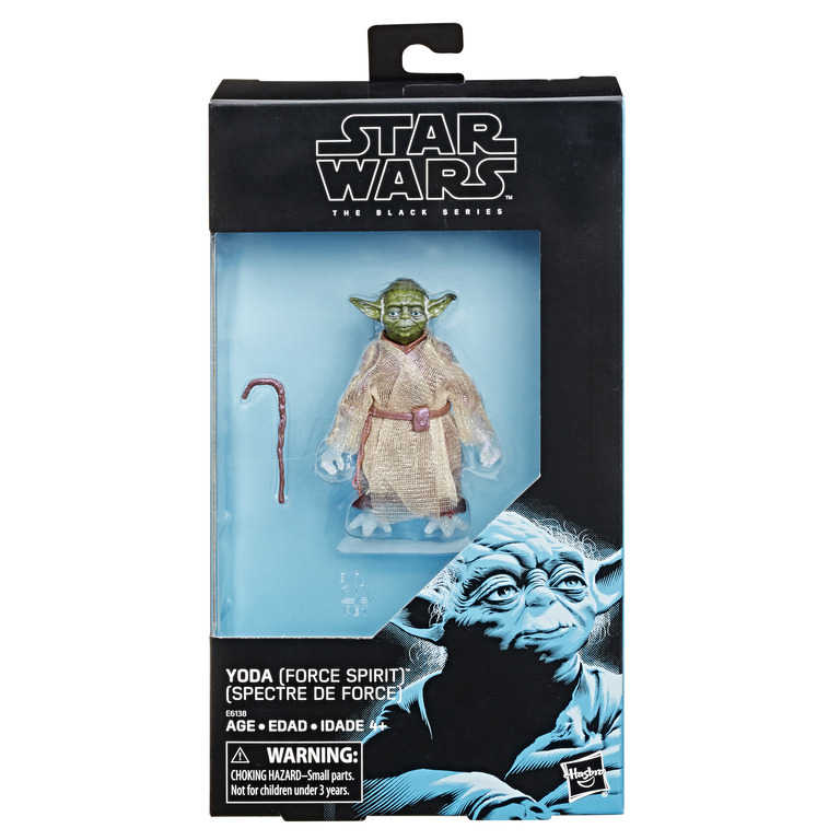 孩之寶 Hasbro 星際大戰 黑標系列 尤達 YODA FORCE SPIRIT