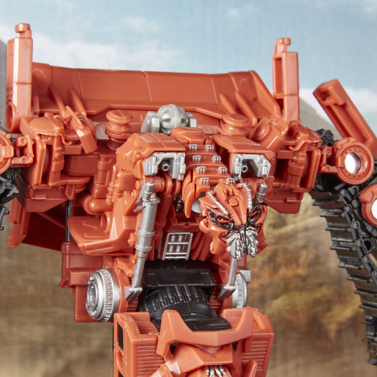 變形金剛 世代系列 巡弋戰將 SS 電影經典工作室 SS 37 狂虎 RAMPAGE 大力神 合體