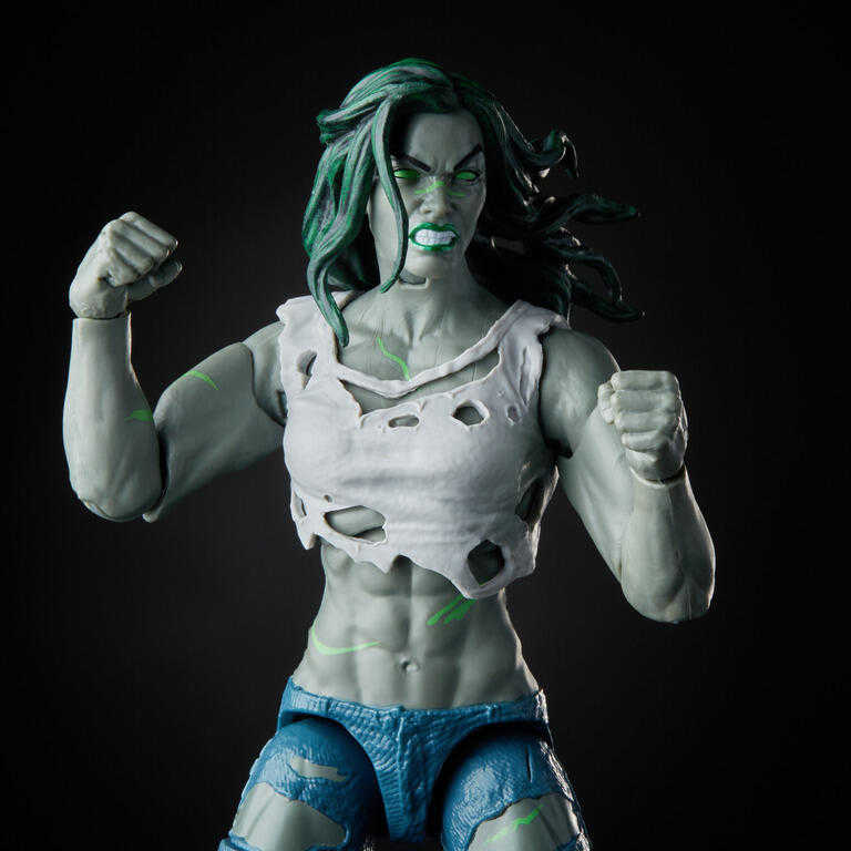漫威 MARVEL LEGENDS 驚奇四超人 6吋傳奇人物組 女浩克 HULK