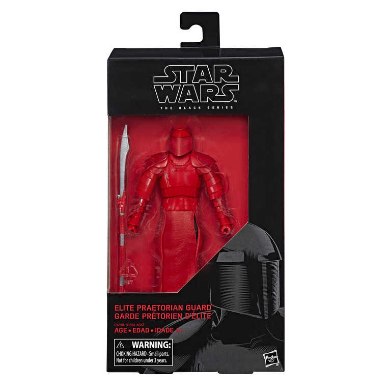 星際大戰 STAR WARS 最後的絕地武士 黑標6吋人物組 #50 菁英禁衛兵