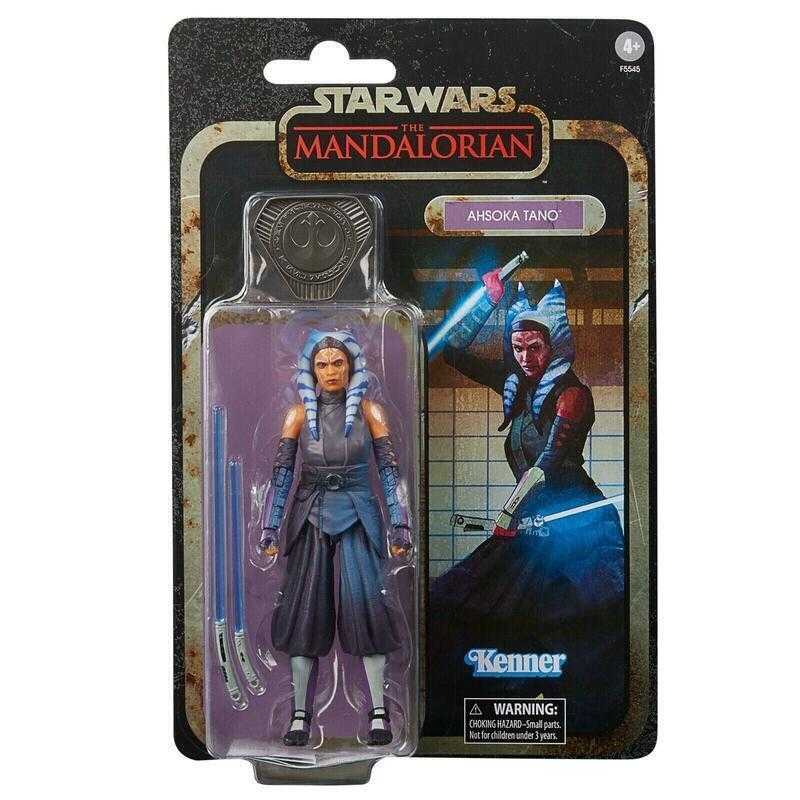 星際大戰 STAR WARS 黑標系列 6吋人物 亞蘇卡 AHSOKA TANO