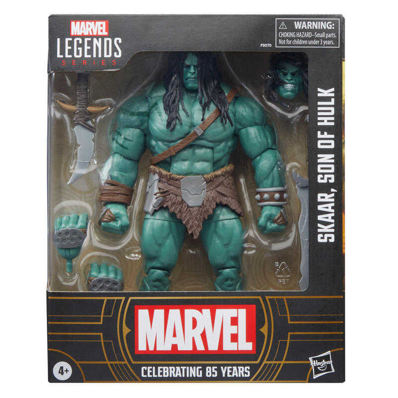漫威 MARVEL 傳奇系列 85週年 傳奇6吋 斯卡爾 浩克之子 SKAAR 紀念漫畫