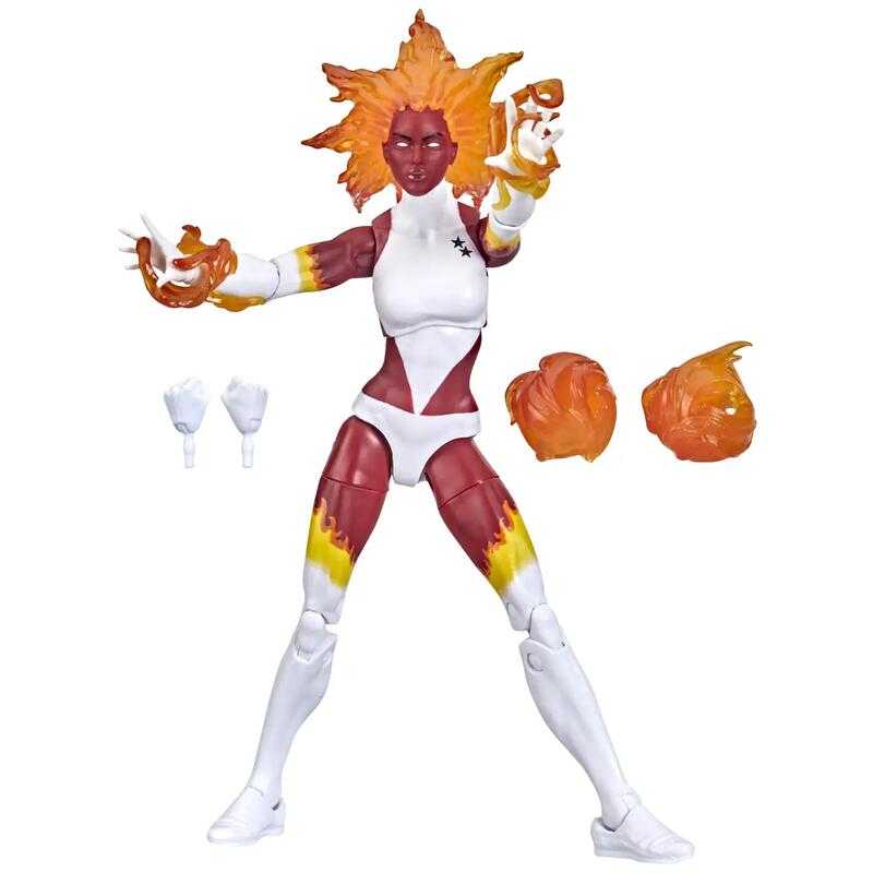 漫威 Marvel 傳奇系列 蜘蛛人 6吋傳奇人物 卡蘿·丹弗斯 MARVEL\u0027S BINARY