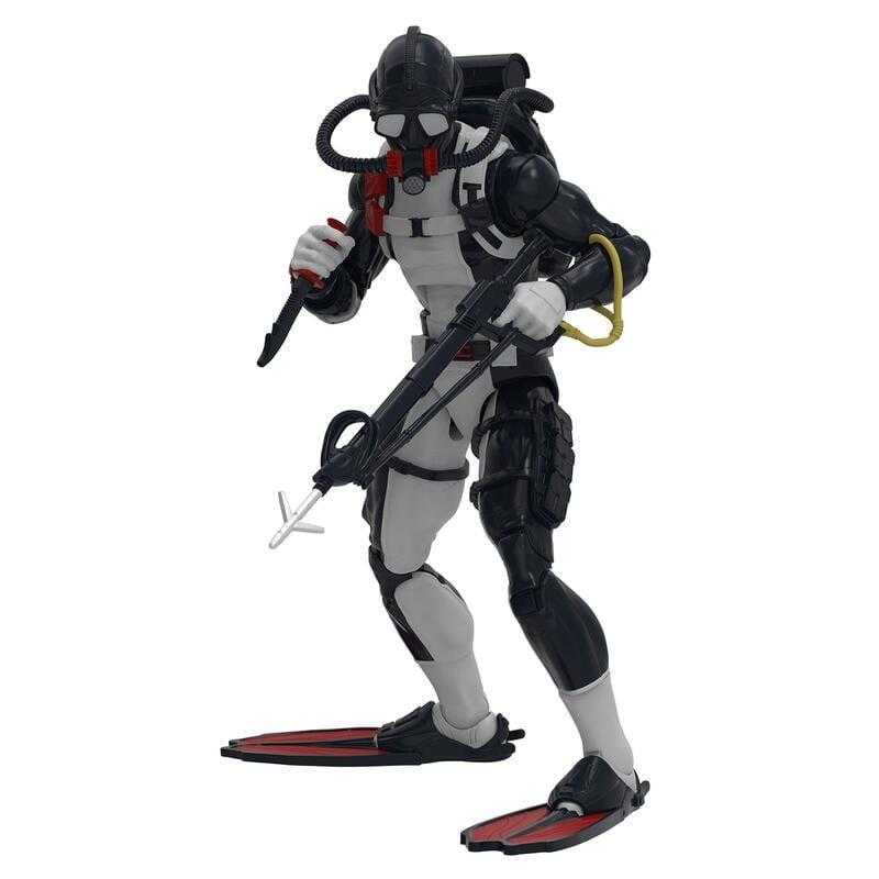 G.I.JOE 特種部隊 精英系列 6吋人物 魚雷 TORPEDO