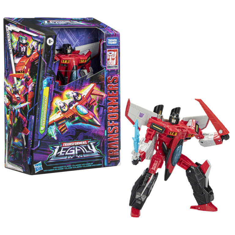 變形金剛 世代系列 傳承 LEGACY 巡弋戰將 V級 天王星 STARSCREAM