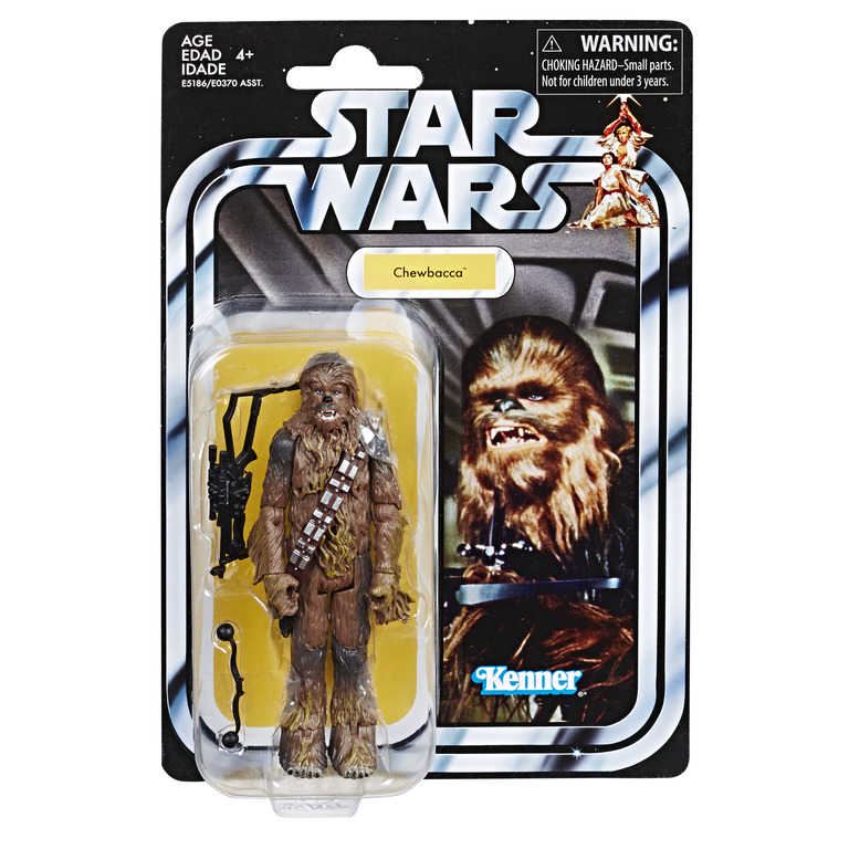 星際大戰 STAR WARS KENNER 3.75吋 復古系列 丘巴卡 CHEWBACCA