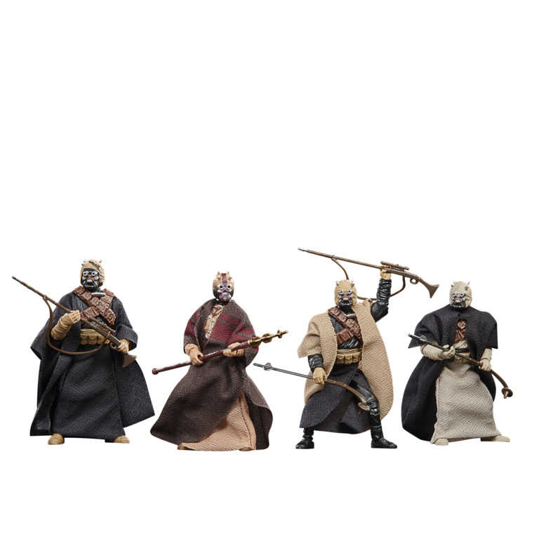 星際大戰 STAR WARS 3.75吋 經典人物套裝 塔斯肯突擊隊 Tusken Raiders