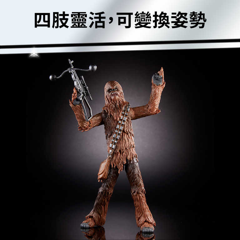 星際大戰 STAR WARS KENNER 3.75吋 復古系列 丘巴卡 CHEWBACCA