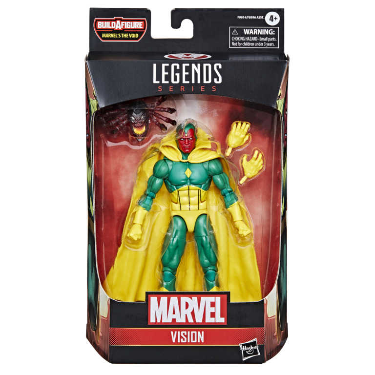 漫威 MARVEL LEGENDS 傳奇系列 6吋 復仇者聯盟 幻視 VISION