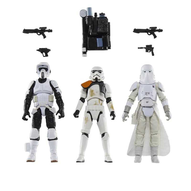 星際大戰 STAR WARS 經典系列 3.75吋人物組 帝國風暴兵 三入組