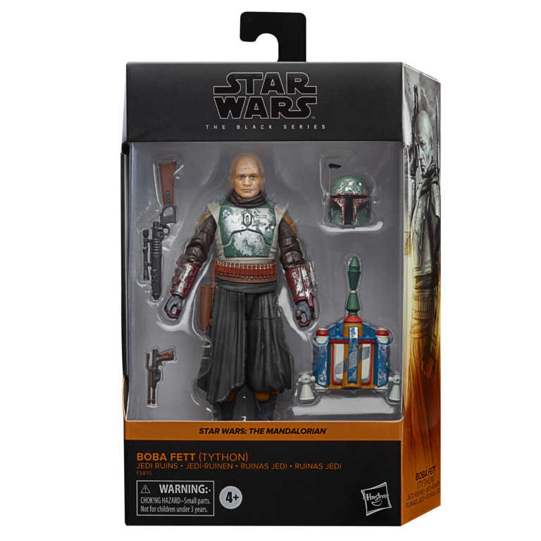 星際大戰 Star Wars 黑標系列 6吋豪華人物 波巴費特 BOBA FETT TYTHON