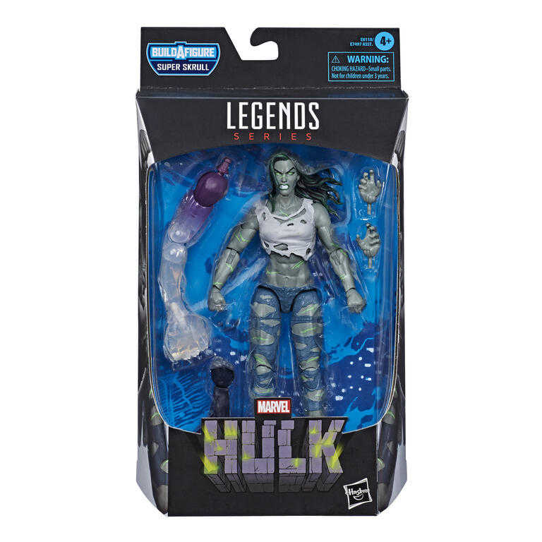 漫威 MARVEL LEGENDS 驚奇四超人 6吋傳奇人物組 女浩克 HULK