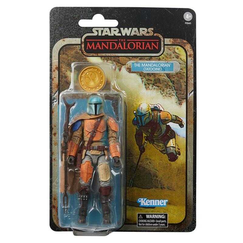 星際大戰 STAR WARS 黑標系列 6吋人物 曼德洛人 MANDALORIAN