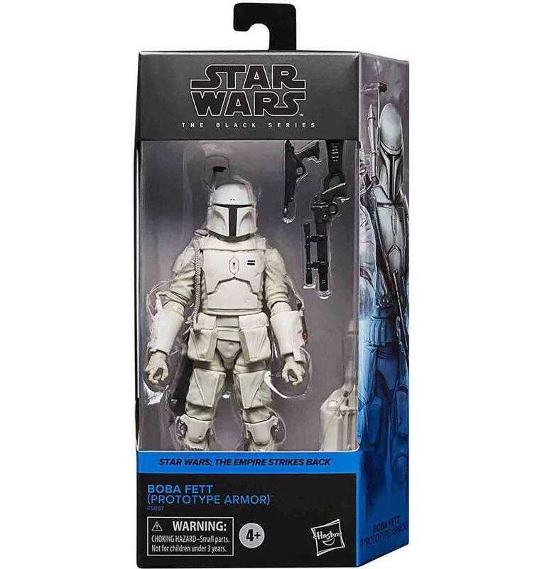STAR WARS 黑標系列 6吋人物組 波巴費特 原型裝甲 Prototype Armor