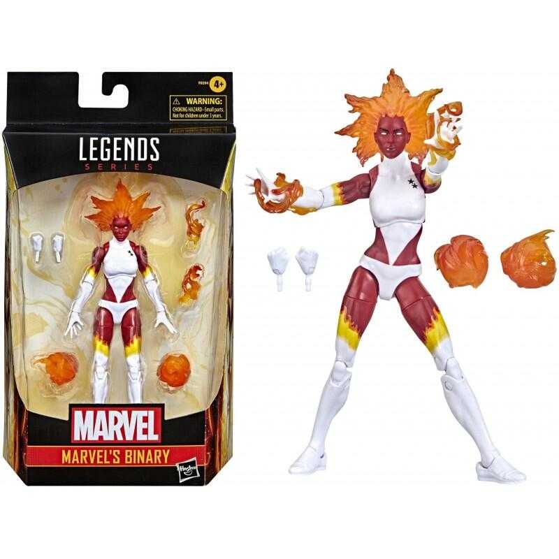 漫威 Marvel 傳奇系列 蜘蛛人 6吋傳奇人物 卡蘿·丹弗斯 MARVEL\u0027S BINARY