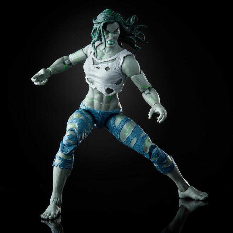 漫威 MARVEL LEGENDS 驚奇四超人 6吋傳奇人物組 女浩克 HULK
