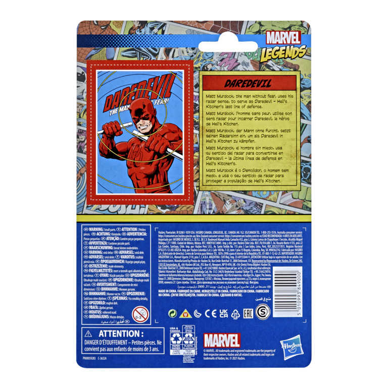 漫威 MARVEL 3.75吋 傳奇人物組 夜魔俠 Daredevil