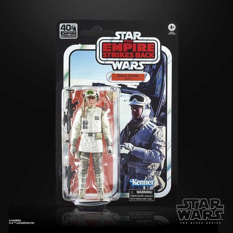 STAR WAR 6吋人物組 SE5 40周年 反抗軍士兵 REBEL SOLDIER (HOTH)