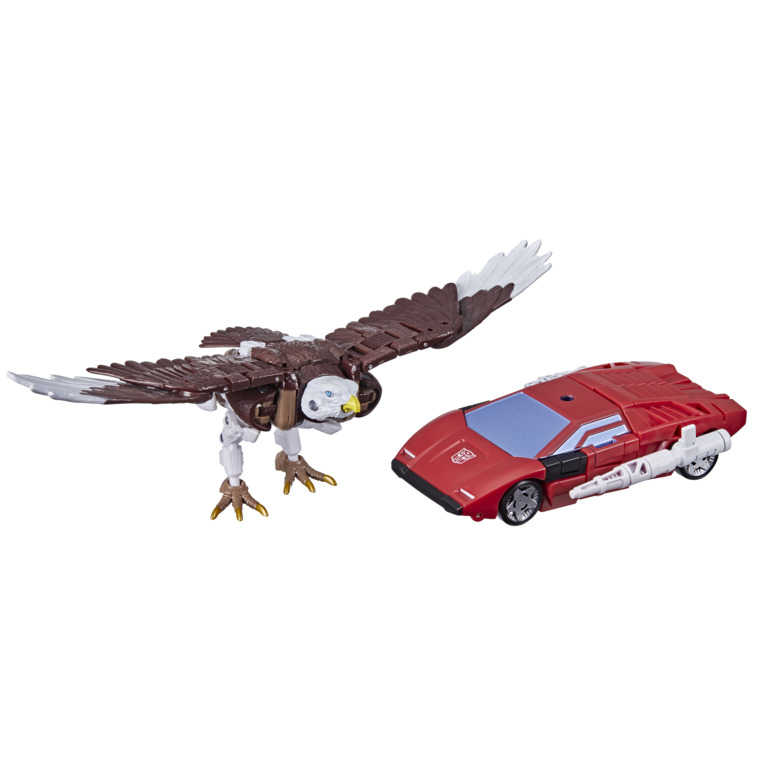 變形金剛 塞伯坦之戰 王國 KINGDOM 豪華戰將 WFC-K42 橫砲 \u0026 天彎 SIDESWIPE \u0026 SKYWARP