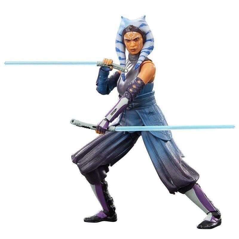 星際大戰 STAR WARS 黑標系列 6吋人物 亞蘇卡 AHSOKA TANO