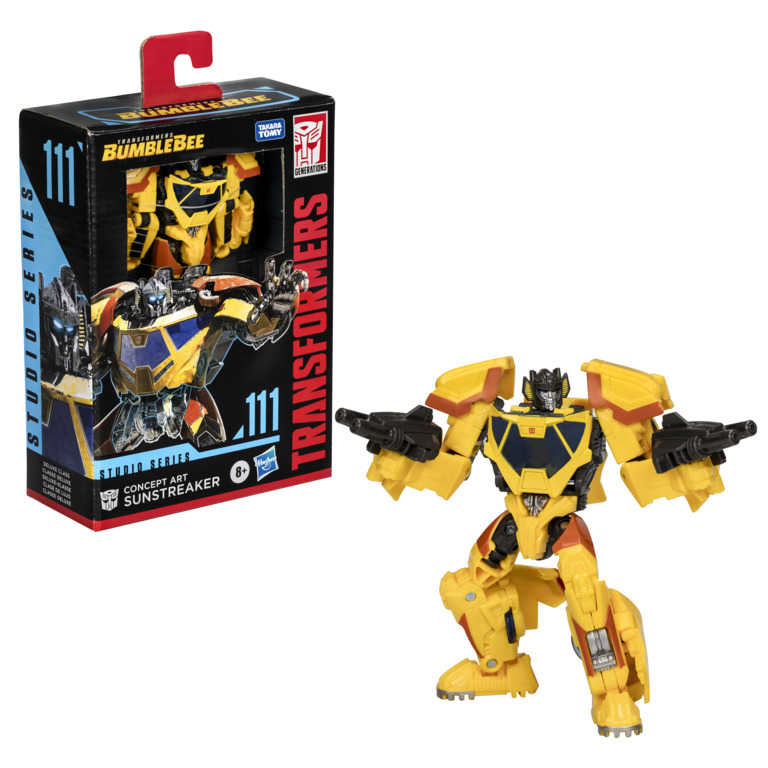變形金剛 世代系列 豪華戰將 SS 電影經典工作室-SS#111 太陽紋 SUNSTREAKER