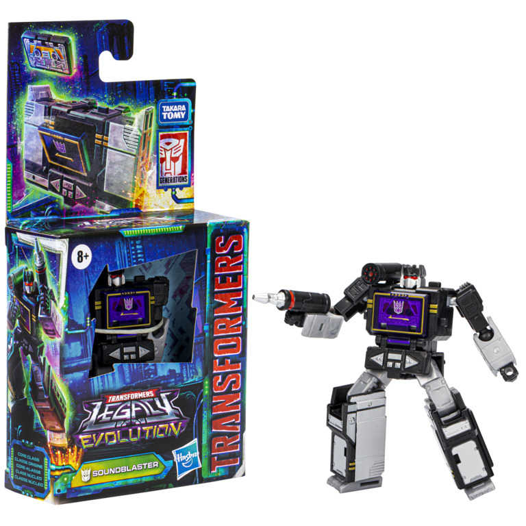 變形金剛 世代系列 傳承 LEGACY UNITED 基本戰將 黑音波 音爆SOUNDBLASTER