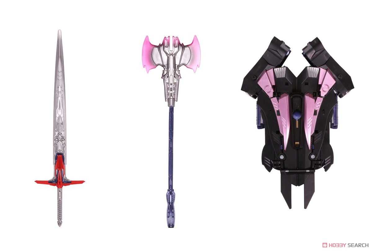 變形金剛 日版 MB系列 MB-20 電影5 最終騎士 報應至尊 柯博文 NEMESIS PRIME