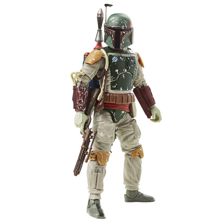 星際大戰 STAR WARS 黑標系列 6吋人物 波巴 費特 Boba Fett