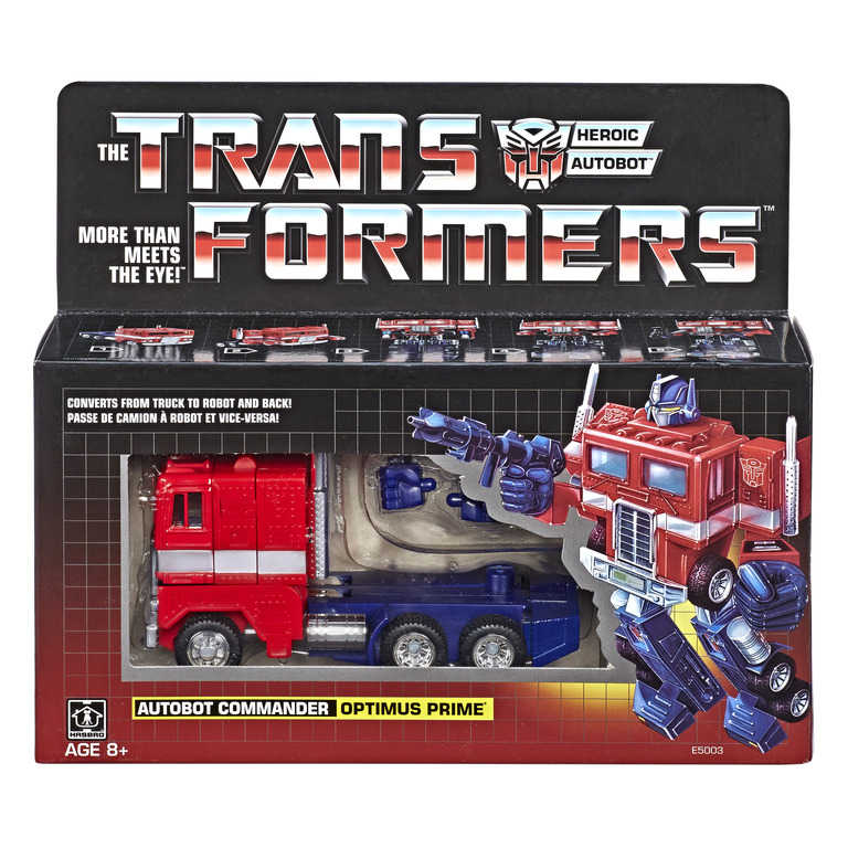 變形金剛 G1 復刻版 HEROIC AUTOBOT 柯博文 擎天柱 OPTIMUS PRIME