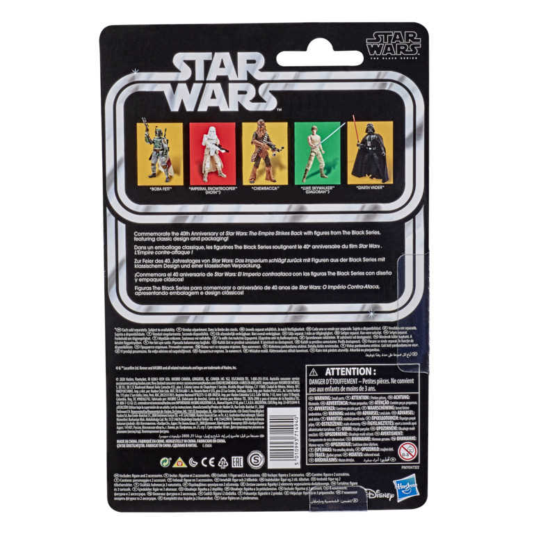 星際大戰 E5 40周年 6吋收藏人物組 路克天行者 LUKE SKYWALKER