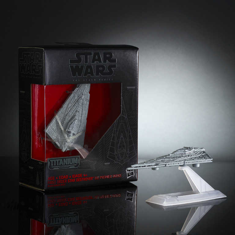 星際大戰 STAR WARS 黑標合金交通工具 #06 滅星者 First Order Star Destroyer