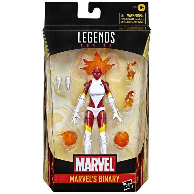 漫威 Marvel 傳奇系列 蜘蛛人 6吋傳奇人物 卡蘿·丹弗斯 MARVEL\u0027S BINARY