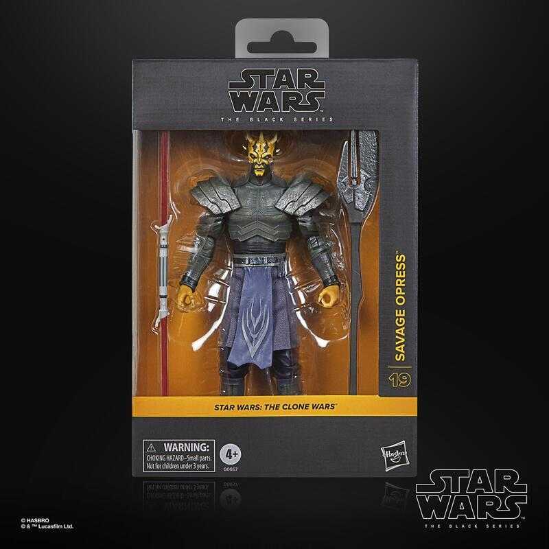 星際大戰 STAR WARS 黑標系列 6吋人物組 薩瓦其比達斯 SAVAGE OPRESS