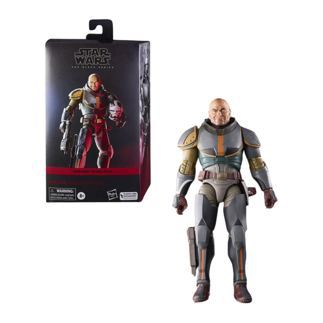 STAR WARS 黑標系列 6吋人物組 瑕疵品 WRECLER