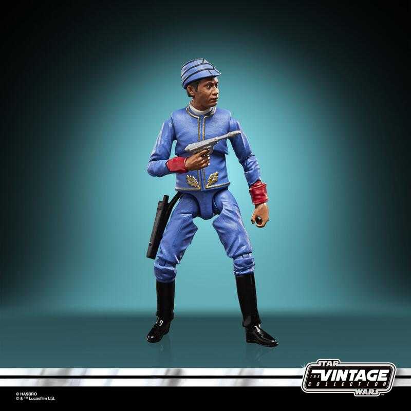 STAR WAR 經典3.75吋人物組 Bespin Security Guard (Isdam Edian)