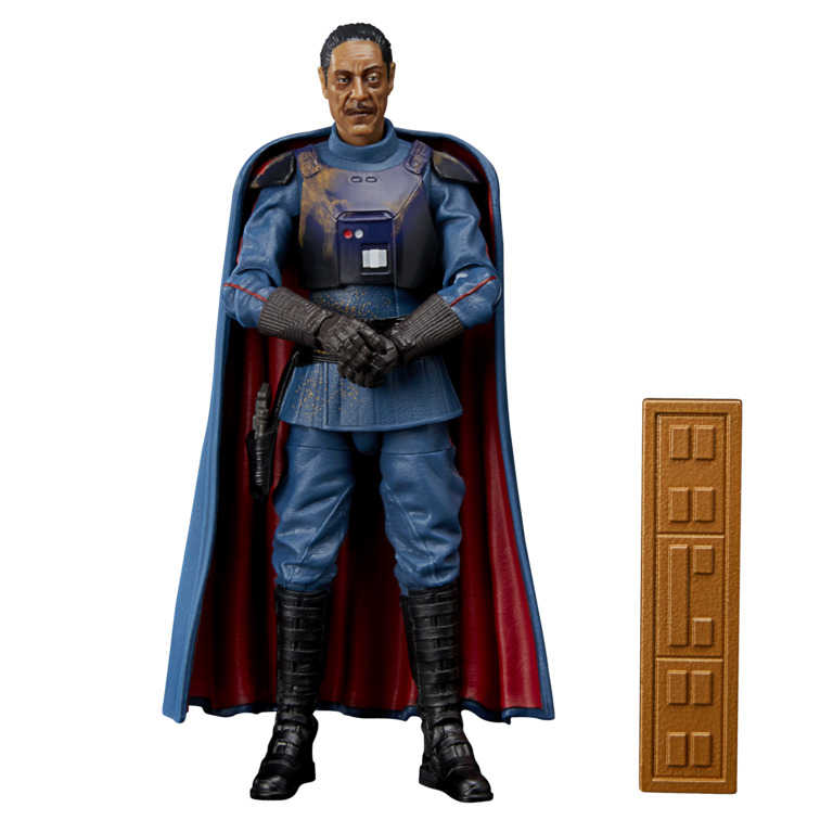 星際大戰 STAR WARS 黑標系列 KENNER 6吋人物 莫夫·吉迪恩 MOFF GIDEON